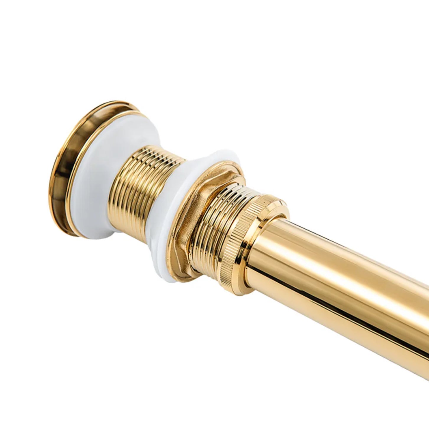 BONDE CLIC-CLAC 001 DORÉE 100% EN LAITON - 2