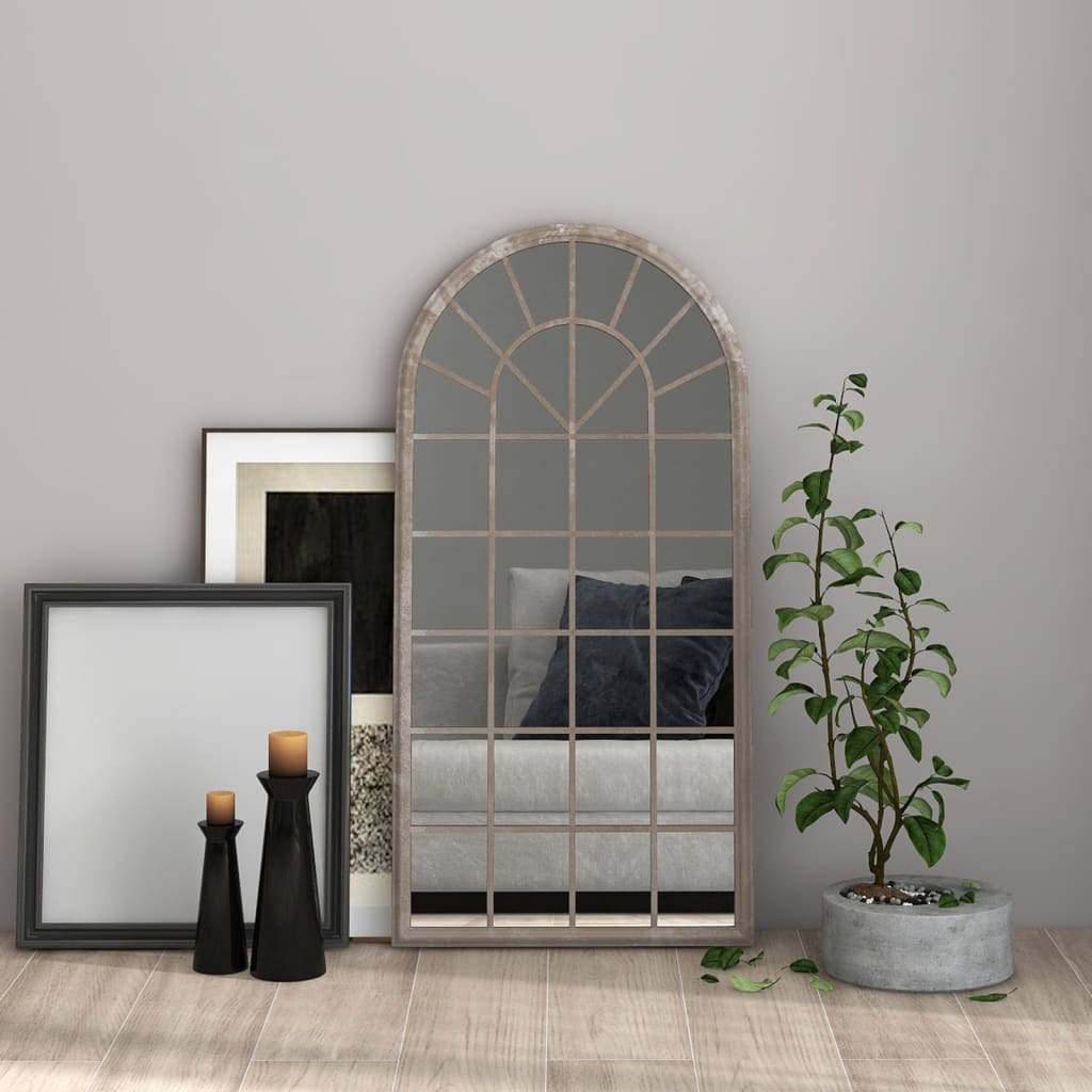 Vidaxl Espejo Arena 90X45 Cm Hierro Para Uso Interior , Leroy Merlin