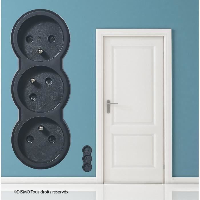 triplite 3 x 2 p+t - noir - legrand 050508 - 5