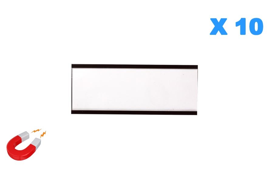 Porte étiquette Magnétique - HLP Factory