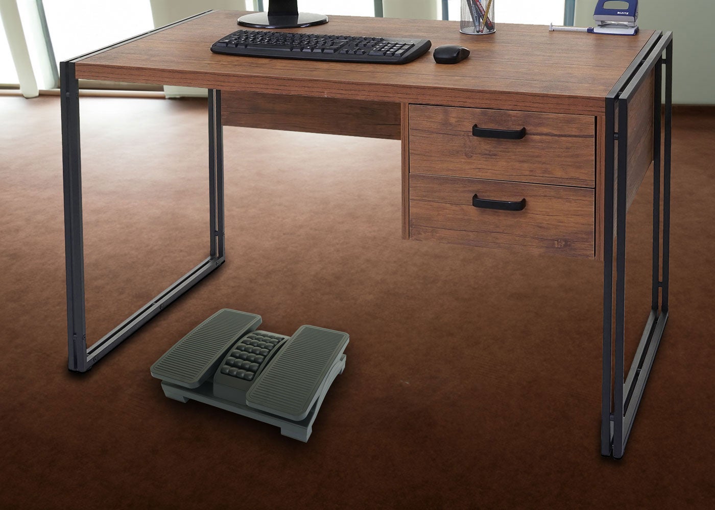 Reposapiés Debajo Del Escritorio, Reposapiés Ergonómico 6 Reposapiés De