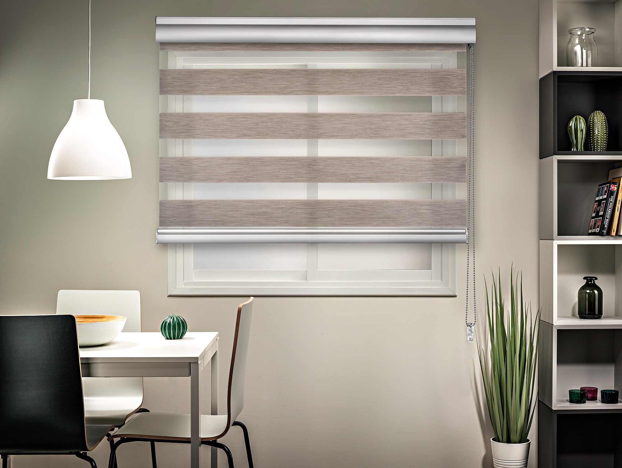 Store enrouleur Jour/Nuit premium - 150 x 250 grisis - 2