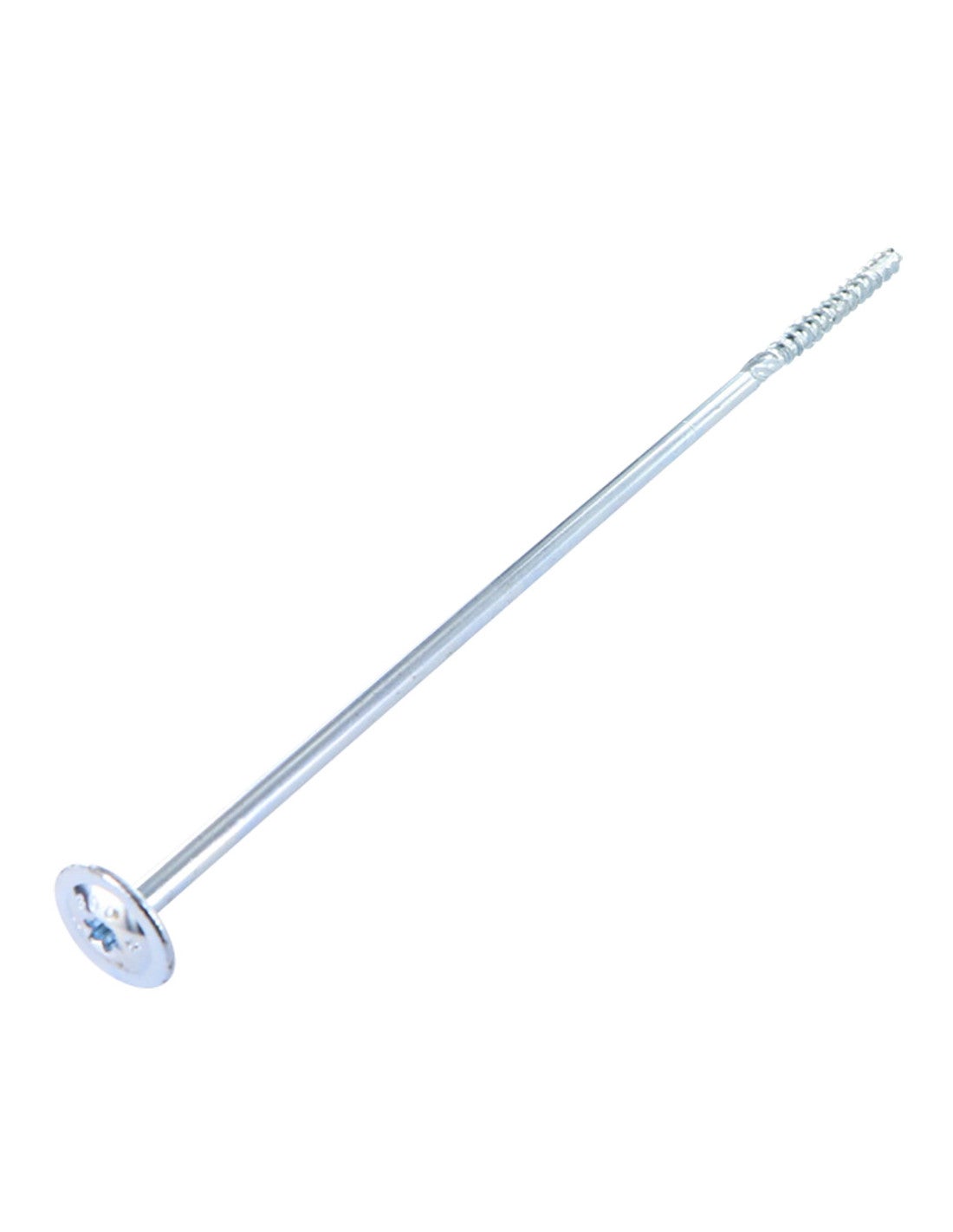 VBA Vis bois agglo Tête disque TORX T40 10X360 Acier zingué-1 pièce - 2