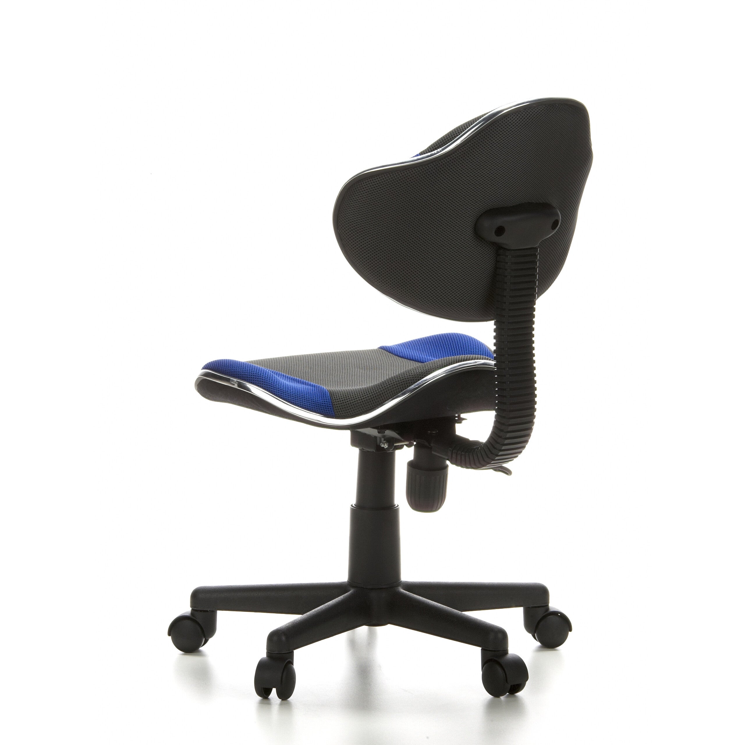 Sedia da ufficio per bambini / sedia girevole KIDDY GTI-2 tessuto grigio / blu hjh OFFICE - 9