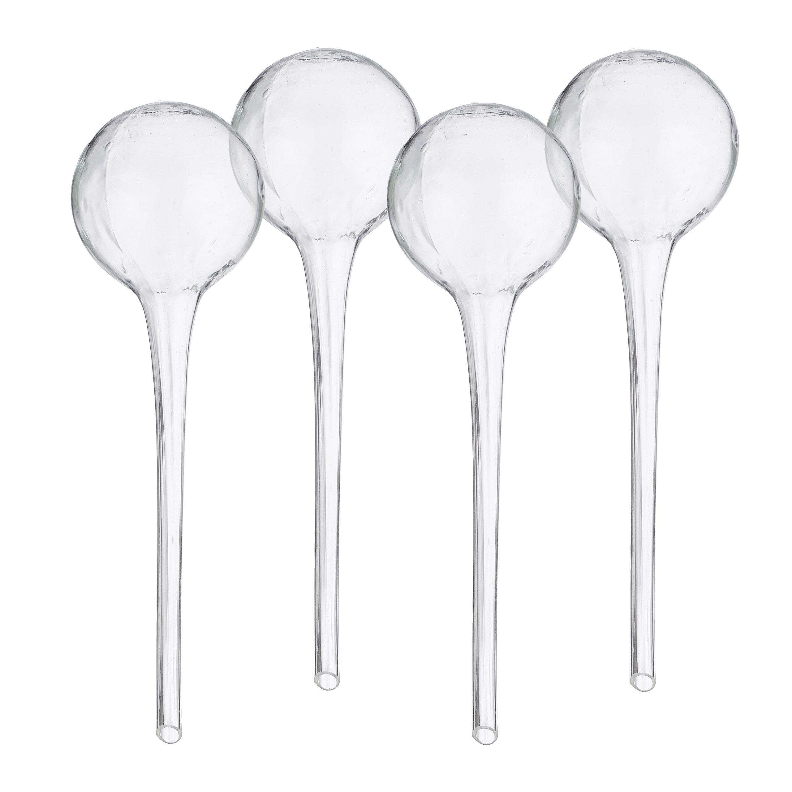 Relaxdays Sfere per Irrigazione, HxD: 30x9 cm, Set da 4 Irrigatori