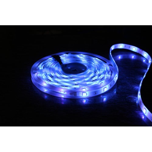 Ruban LED multicolore 10 mètres 220V IP65 - 4