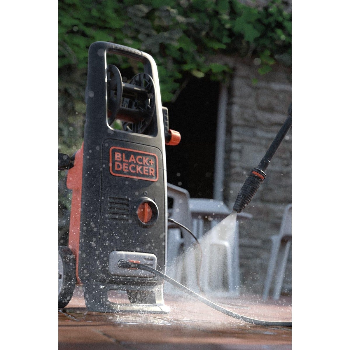 Nettoyeur Haute Pression Black+Decker BXPW2200PE (2.200 W, 150 bar, 440 l/h) - 4