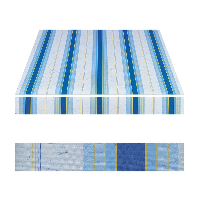 Toile De Remplacement Pour Store De Terrasse - 3x2,5 M, Imperméable, Anti-UV, Plusieurs Couleurs