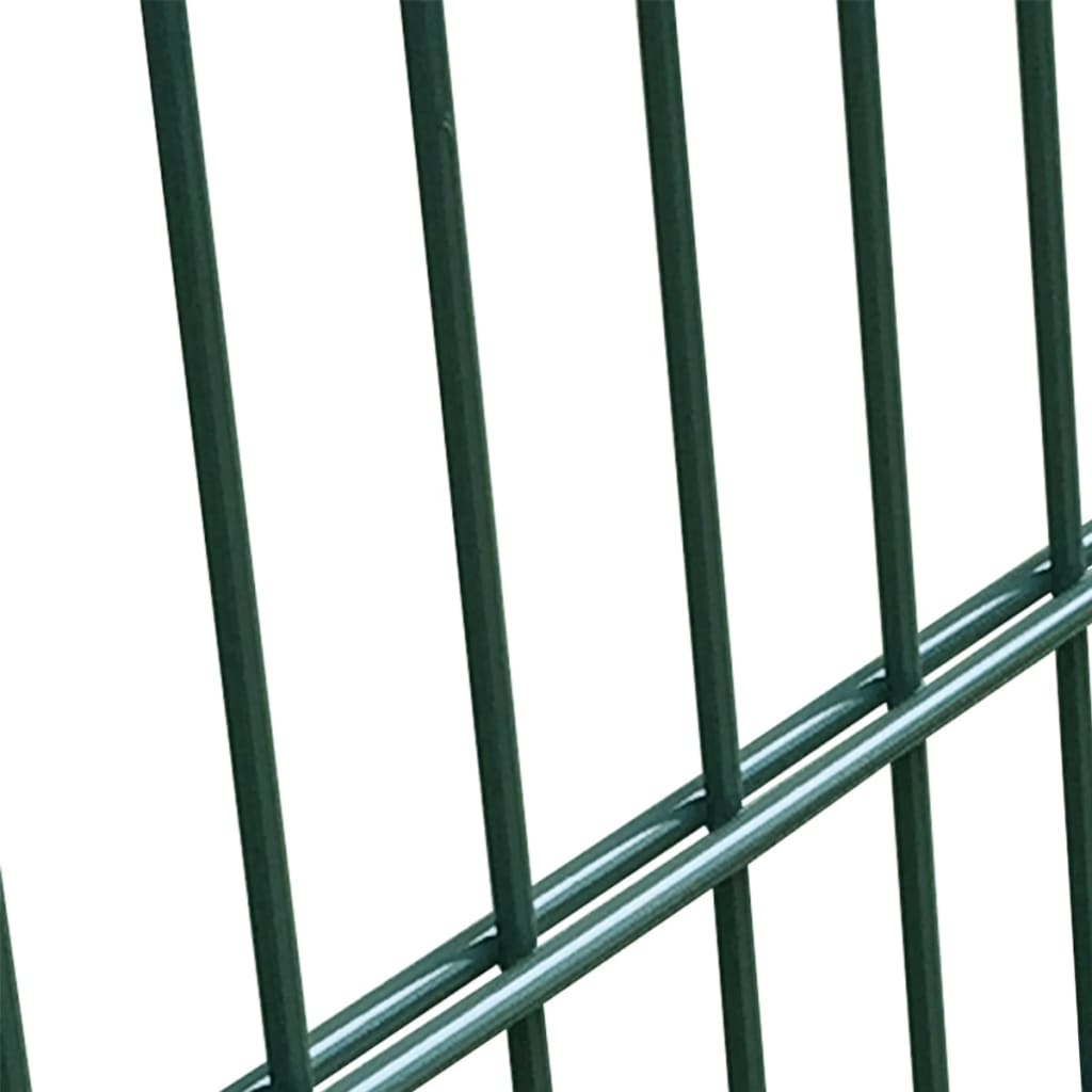 Portillon Acier Vert 105x150 cm - 8