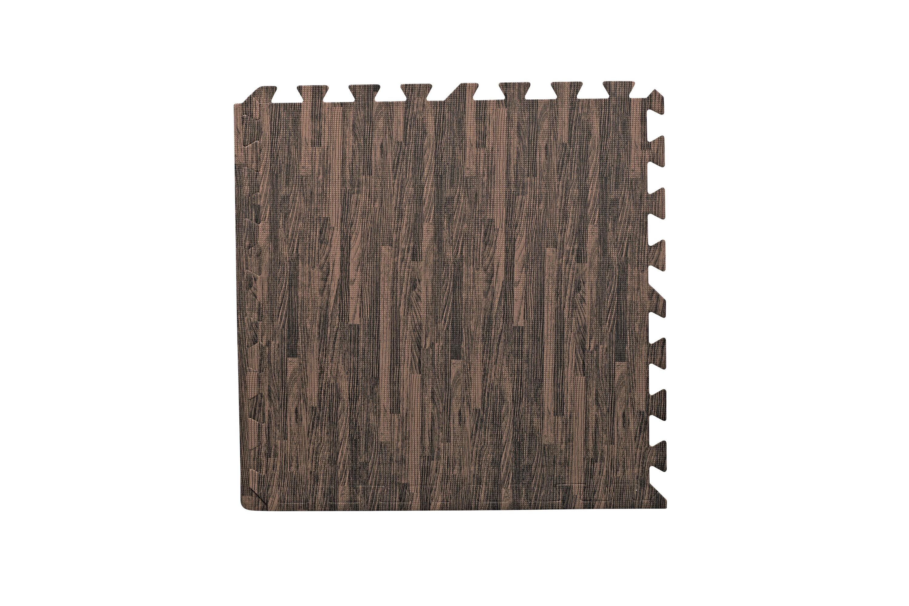 BESTWAY Tapis de sol effet bois pour piscine et spa 12 pièces 50 x 50 cm - 6