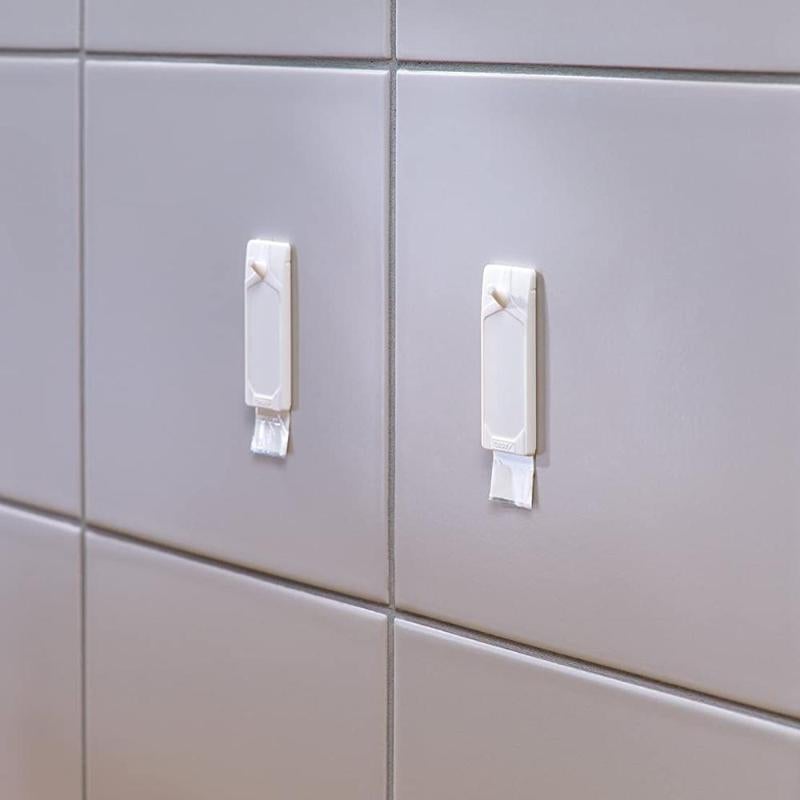 CLIP-STRIP CLOU ADH 3K SUP LISSE BLANC BLIST 2 - 5