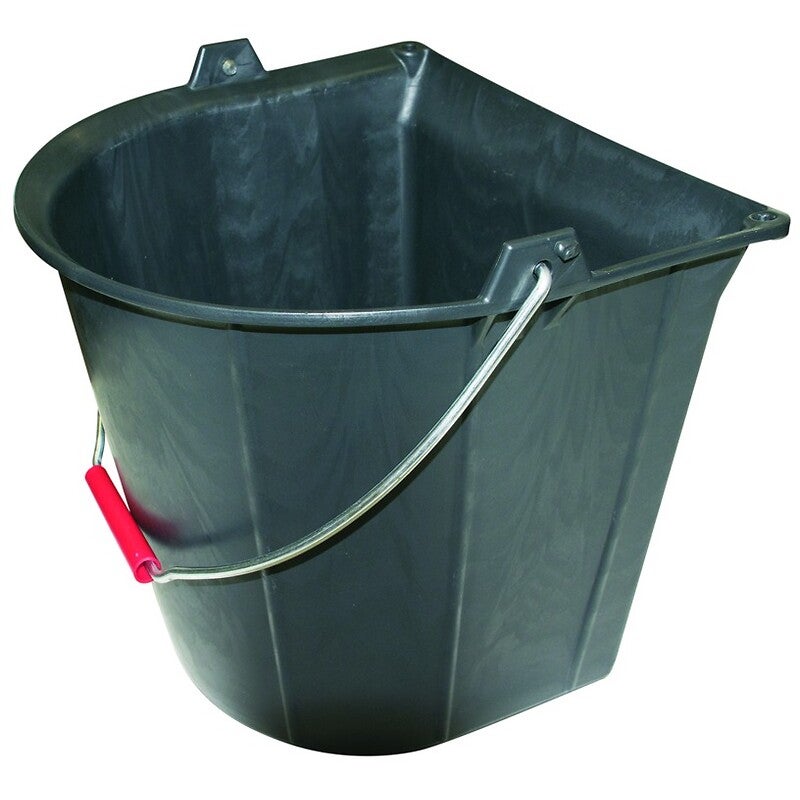Seau Taliagom® renforcé côté plat à ergots 13L Taliaplast - 2