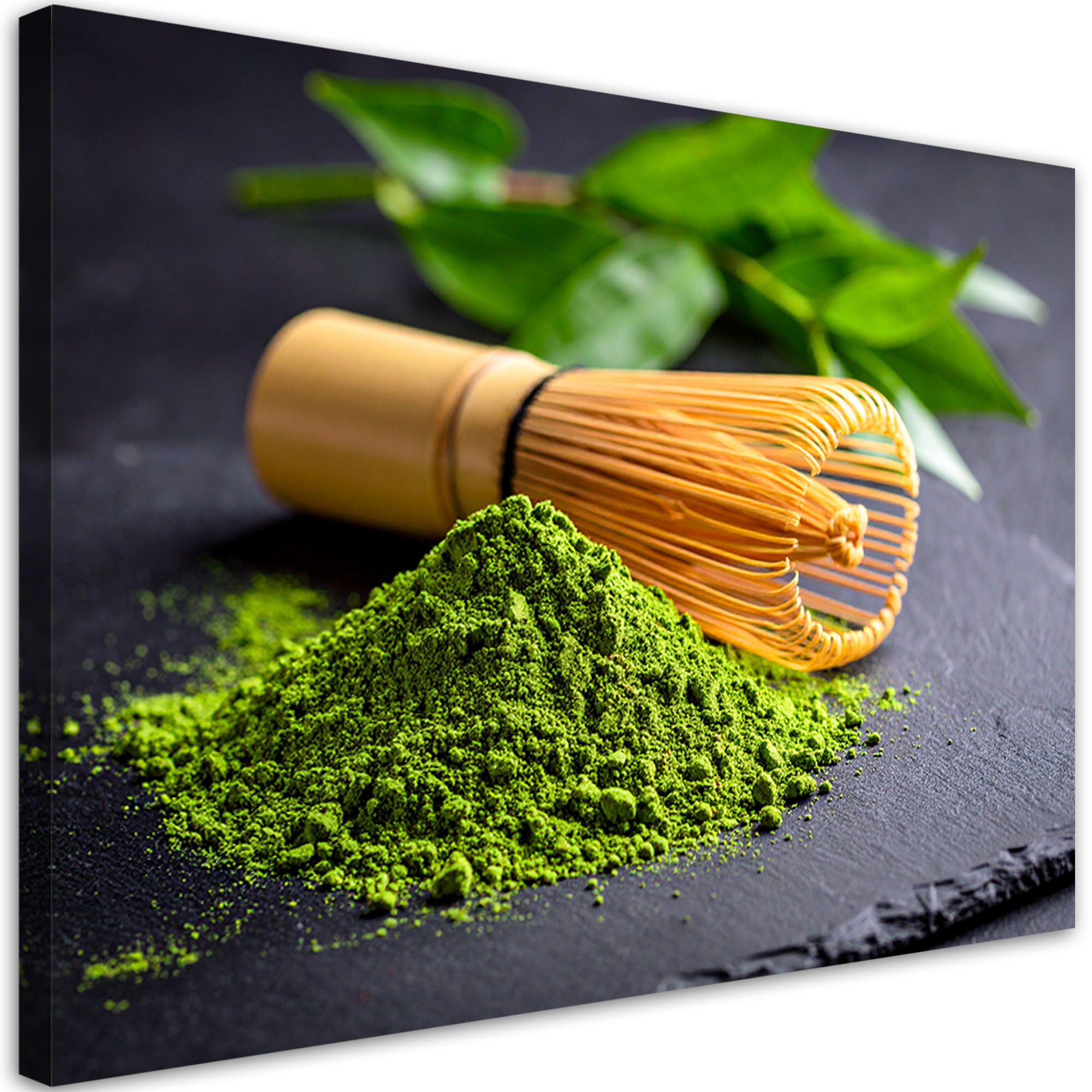 Obraz do kuchni jadalni restauracji, Matcha Herbata 120x80
