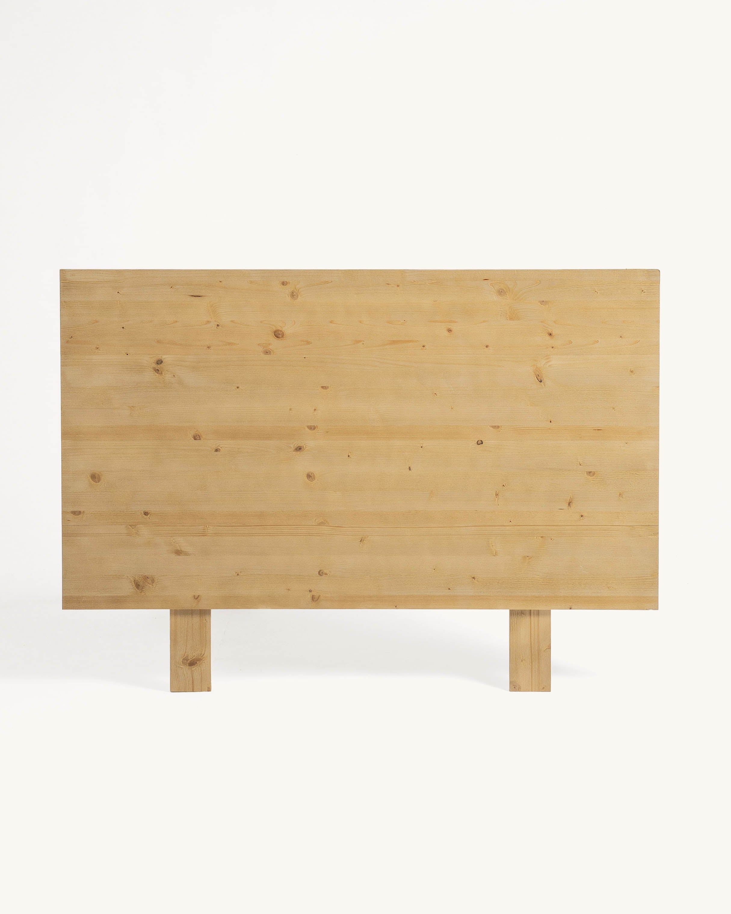 Tête De Lit Paris Prix Grisy - Bois MDF 160cm Marron - Neuve