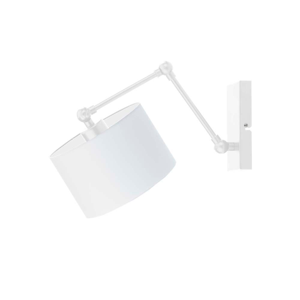 Kinkiet przegubowy lampa ścienna lampa na ścianę regulowany z abażurem walec SOUL