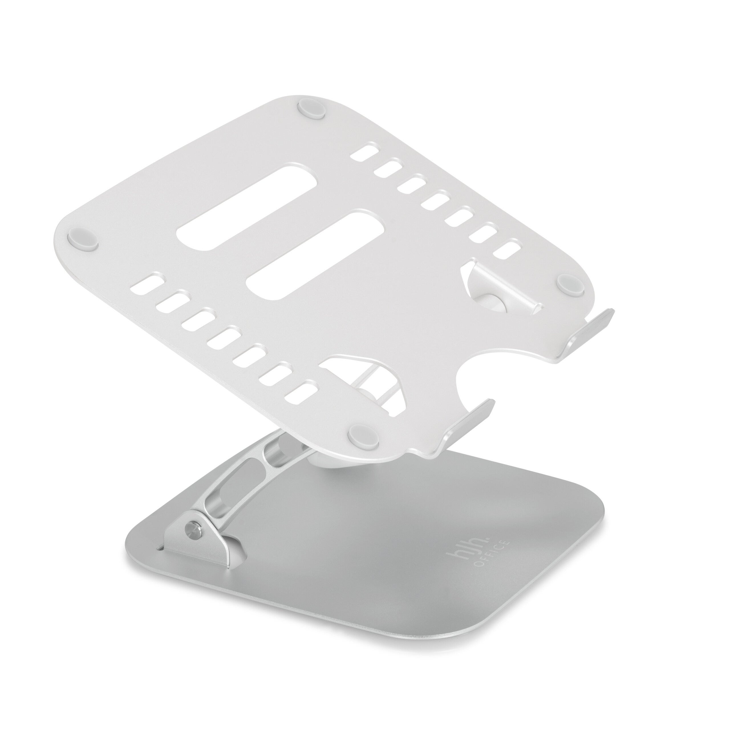 Supporto per laptop / Sostegno per computer portatile LAPTOP STAND alluminio Argento hjh OFFICE - 9