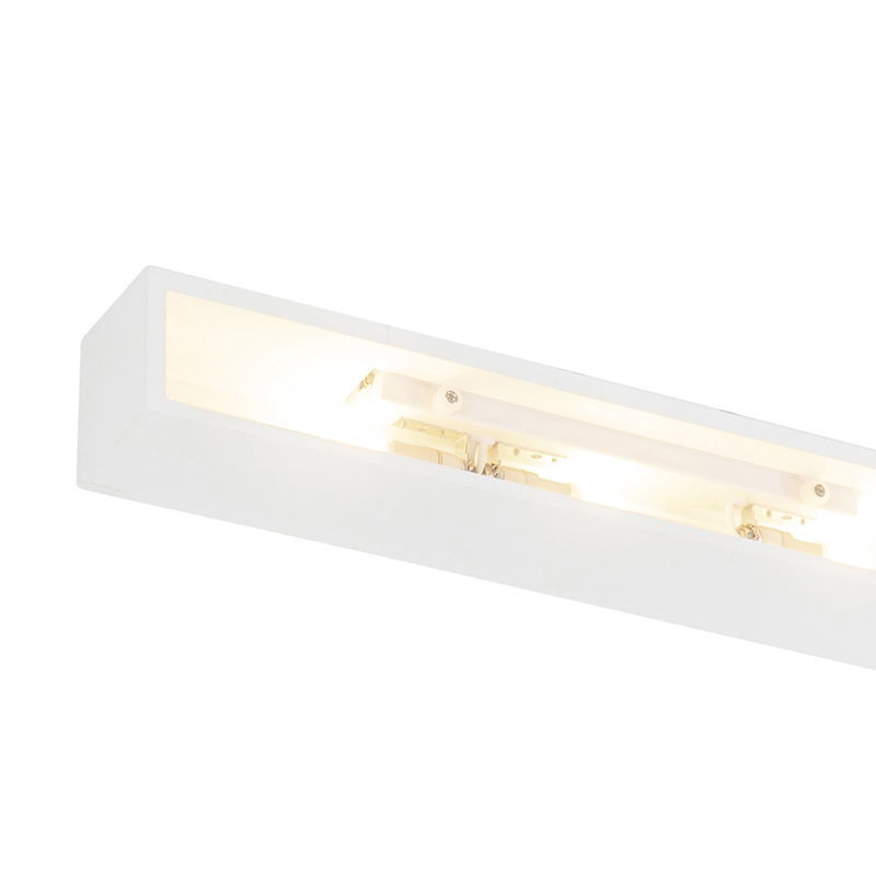 Applique murale tjada_novo - 3 lumière - L 50.8 cm - Blanc - Moderne - Éclairage intérieur - Salon I Chambre I Cuisine I Salle à manger - 5