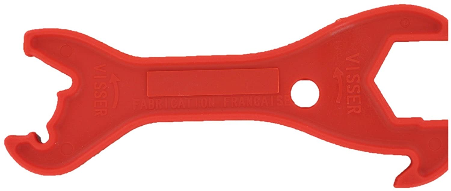 Clé à Bouteille De Gaz Multifonction - Inox Avec Décapsuleur - Tailles 13, 17, 19 Mm - Pour Camping, Extérieur