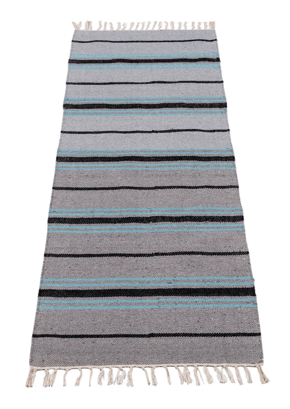 (Można prać w pralce w 30°) Kilim Oryginalny Autentyczny Ręcznie Robiony 140x57 CM