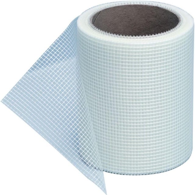 bande d'armature autocollante - fibre de verre - wedi tools - 15 cm x 25 mètres