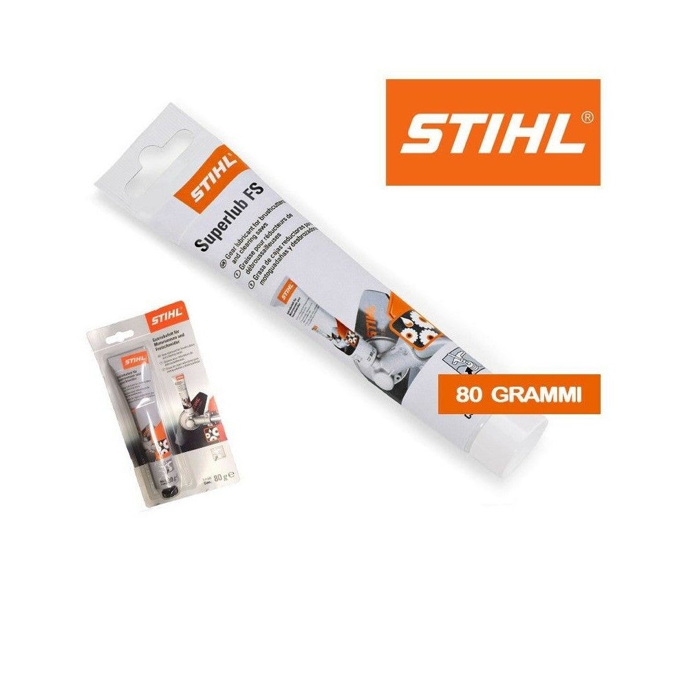 Grasso Decespugliatore Per Ingranaggi Ad Alte Prestazioni 80g Stihl Superlub - 2