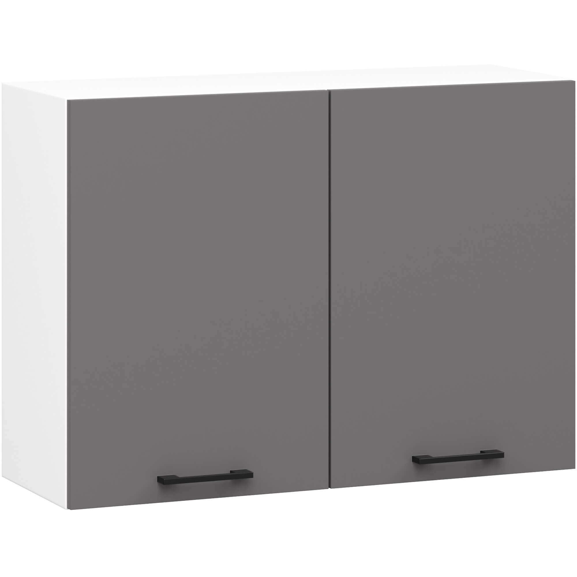 Armoires De Cuisine Haute AKORD W80 OLIWIA Blanc 80 Cm 2 Portes Fa ade armoires-de-cuisine-haute-akord-w80-oliwia-blanc-80-cm-2-portes-fa-ade