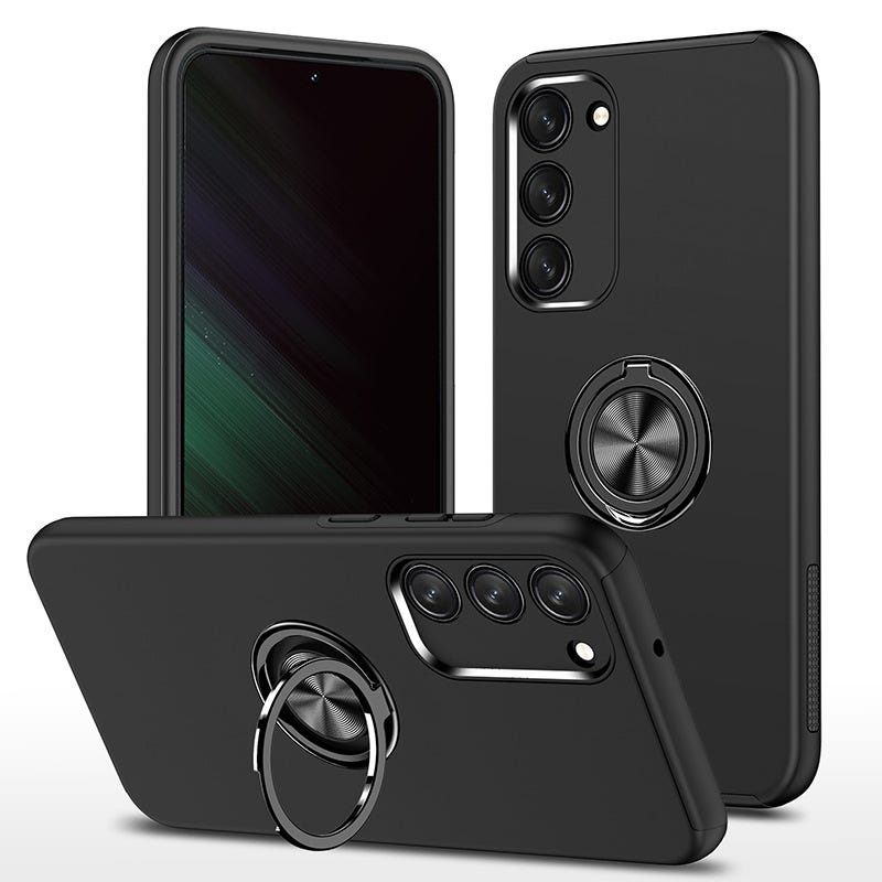 Defender Case Rugged Custodia Defender Per Motorola G Power 5G 2024: Antiurto, Antiscivolo, Con Vetro Temperato E Clip, Design Robusto Quad Lock Cover - Foto 8