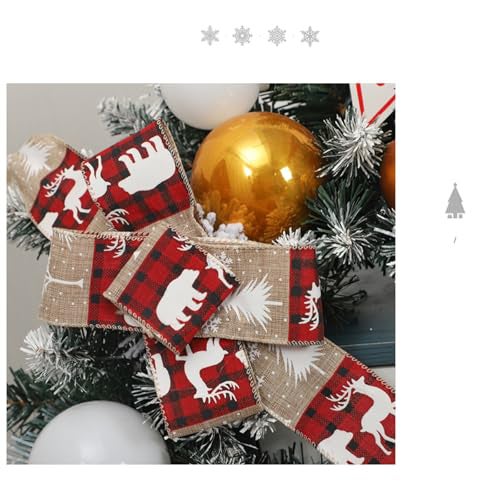 Corona natalizia, ghirlanda di ghirlande bianche verniciate a spruzzo, ghirlanda mista, decorazione natalizia, 2 metri, rosa. - 5