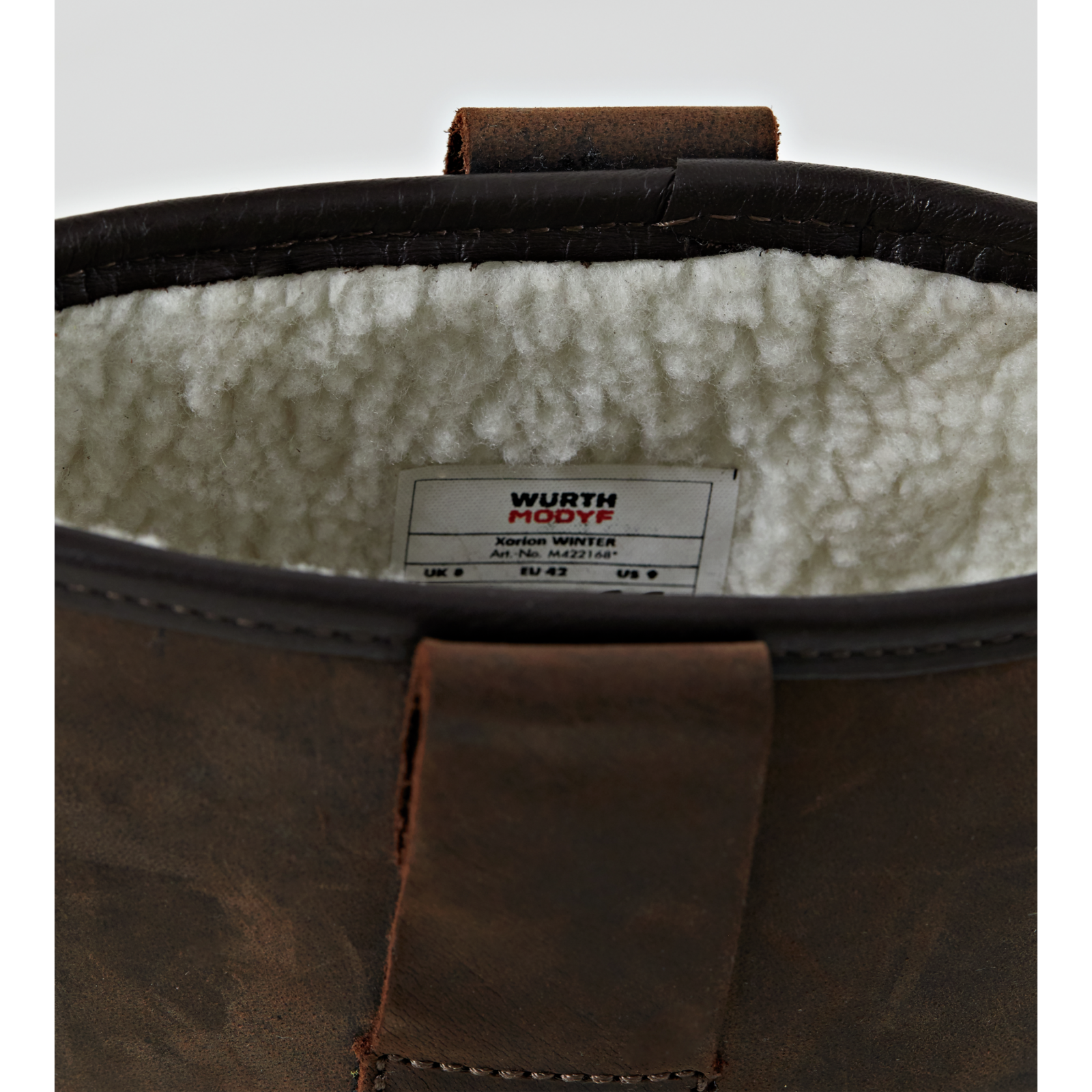 Bottes de sécurité Fourrées S3 SRC WR HRO HI CI Xorion Würth MODYF Brunes - 4