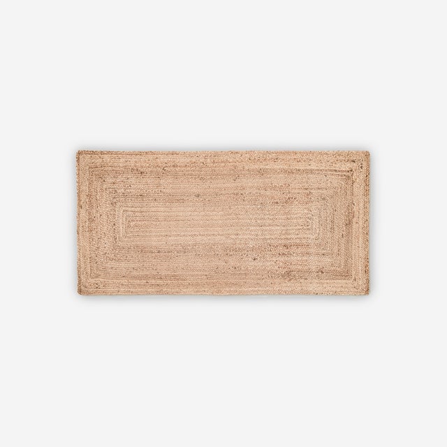 TAPIS MÉDITERRANÉEN EN JUTE 80x150CM