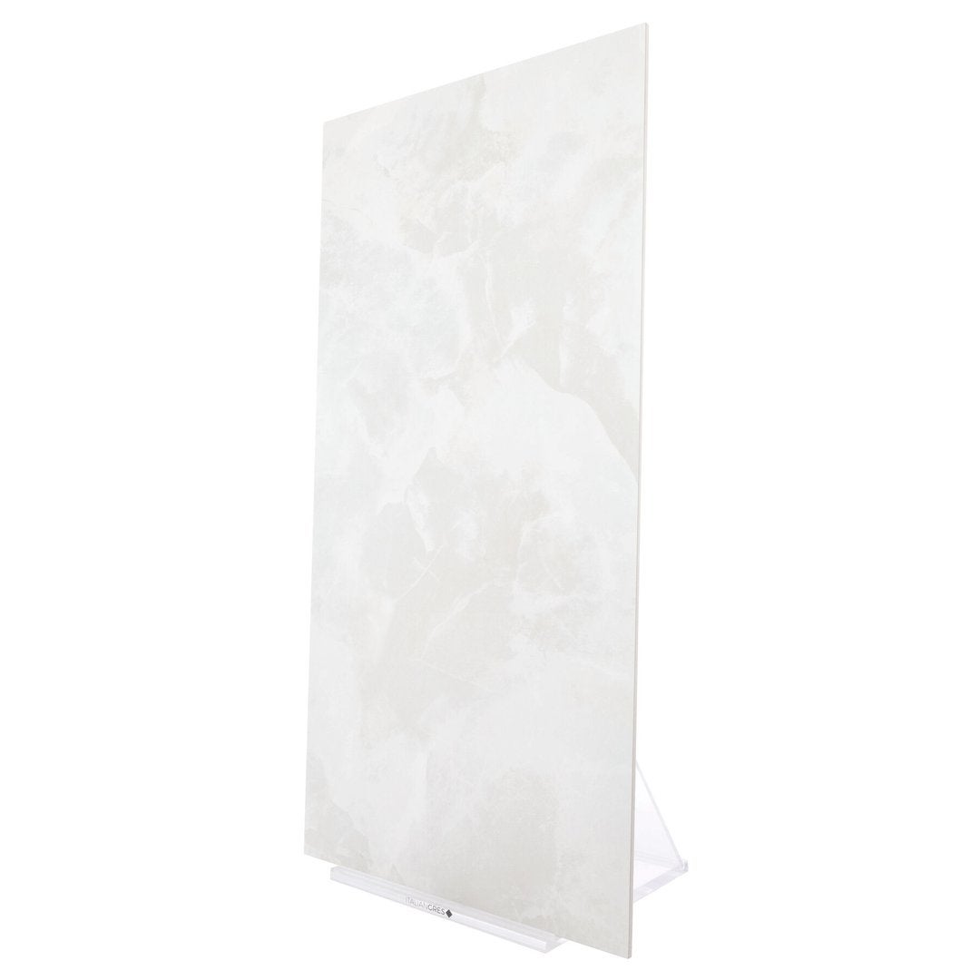 Nuage Bianco - Marmo Onice Opaco - Piastrelle 60x120 cm 9 mm - EOX 1001 60x120 MATT R9 9 mm - 5