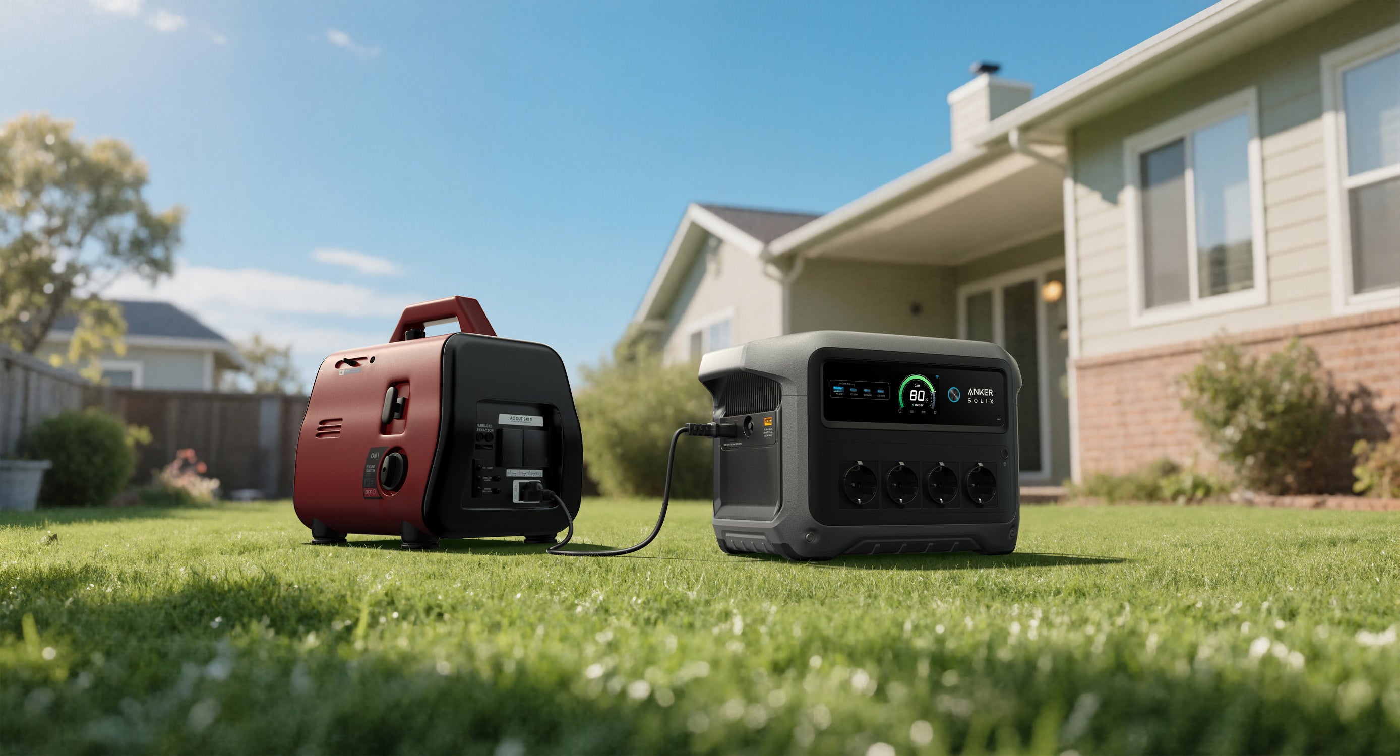 Kit Anker SOLIX C2000 Gen 2 avec Alternator Charger , Chargeur DC double 800W , Batterie 2048Wh, Générateur solaire 4x2400W - 10