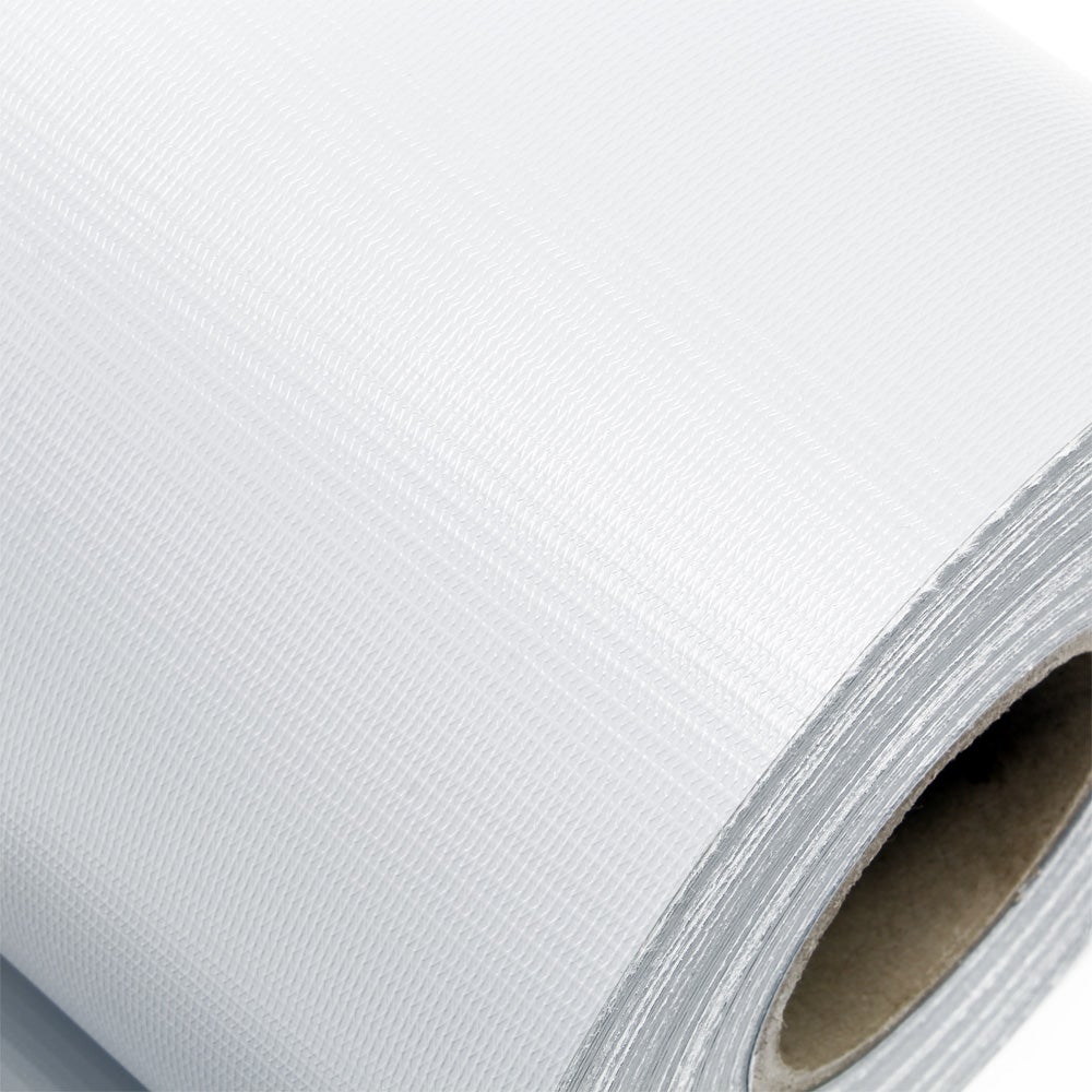 Wiltec Strisce Frangivista in PVC 35mx19 cm grigio 450g/m² con 20 clip Frangivento da recinzione - 2