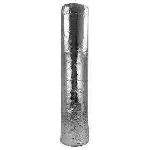 Kit isolation mince porte de garage thermique et phonique - 27 couches - Protection contre le froid et la chaleur - 10 m² - Gris