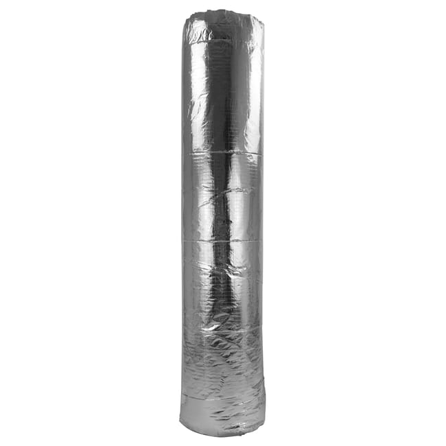 Kit isolation mince porte de garage thermique et phonique - 27 couches - Protection contre le froid et la chaleur - 7 m² - Gris - 1