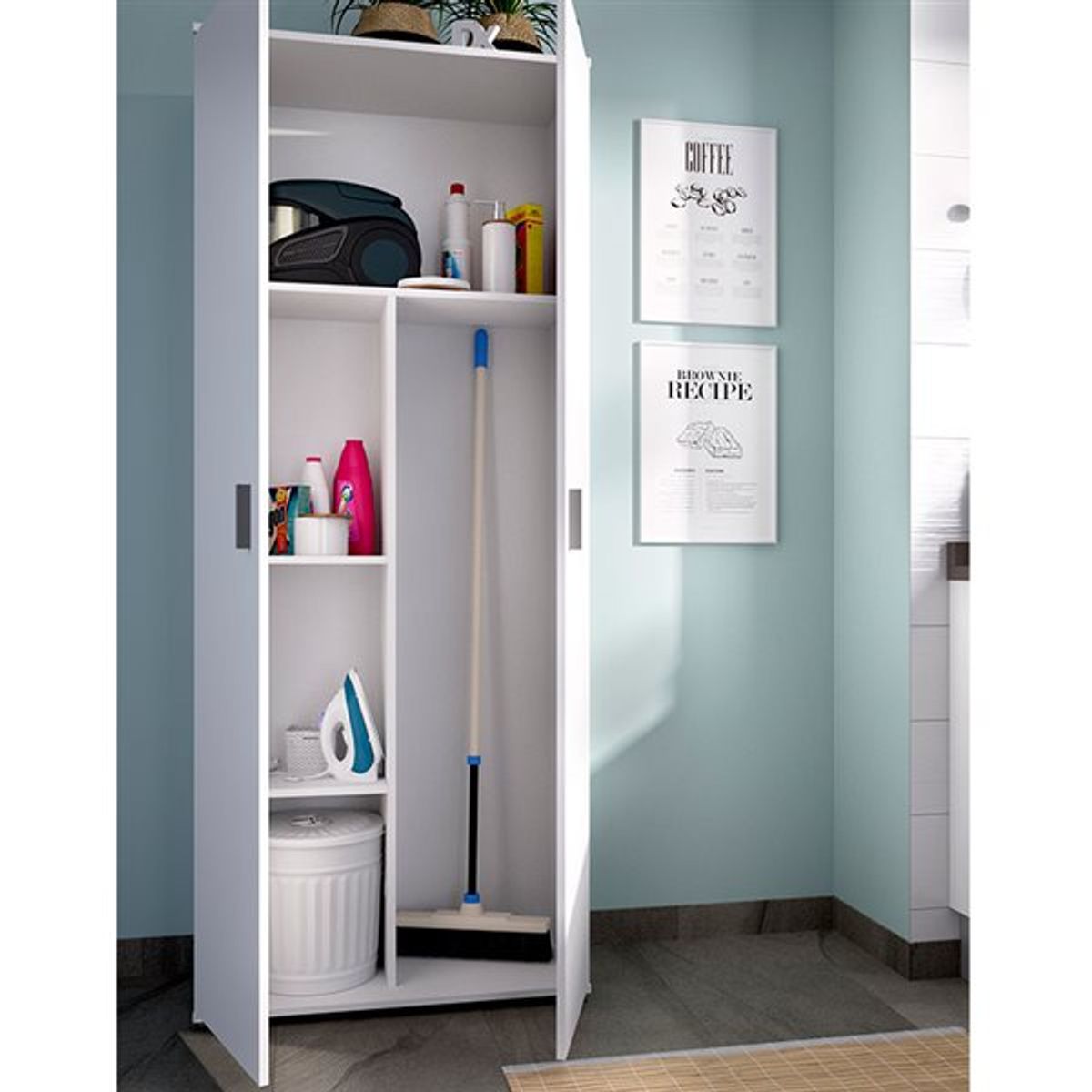 FIT Armario multiusos 2 puertas - 6