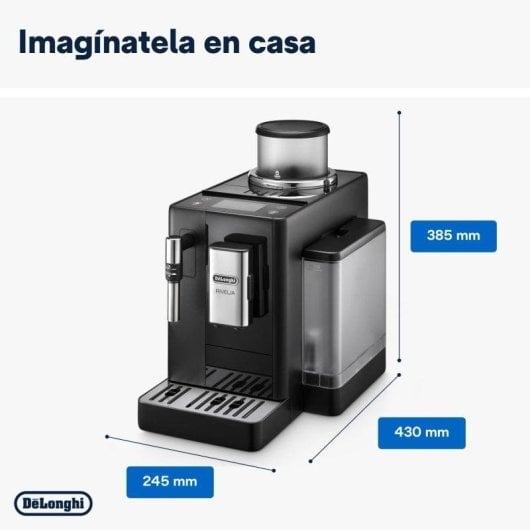 De Longhi Rivelia EXAM440.35.B Macchina per Caffe' Automatica 1,4 L Nero - 6