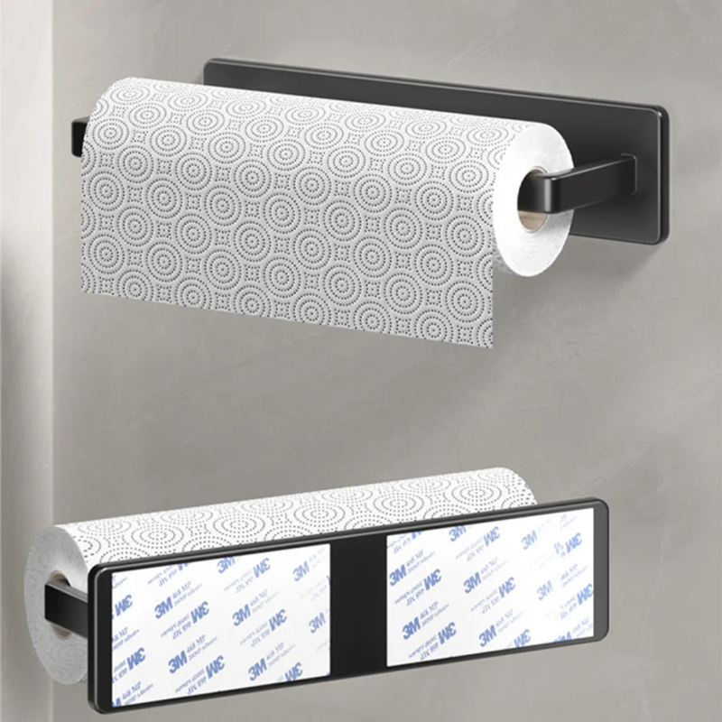 Nordic Portarotolo da Cucina, Acciaio al Carbonio, Alta Qualità Design Moderno SWAN Blu Nordic | Leroy Merlin