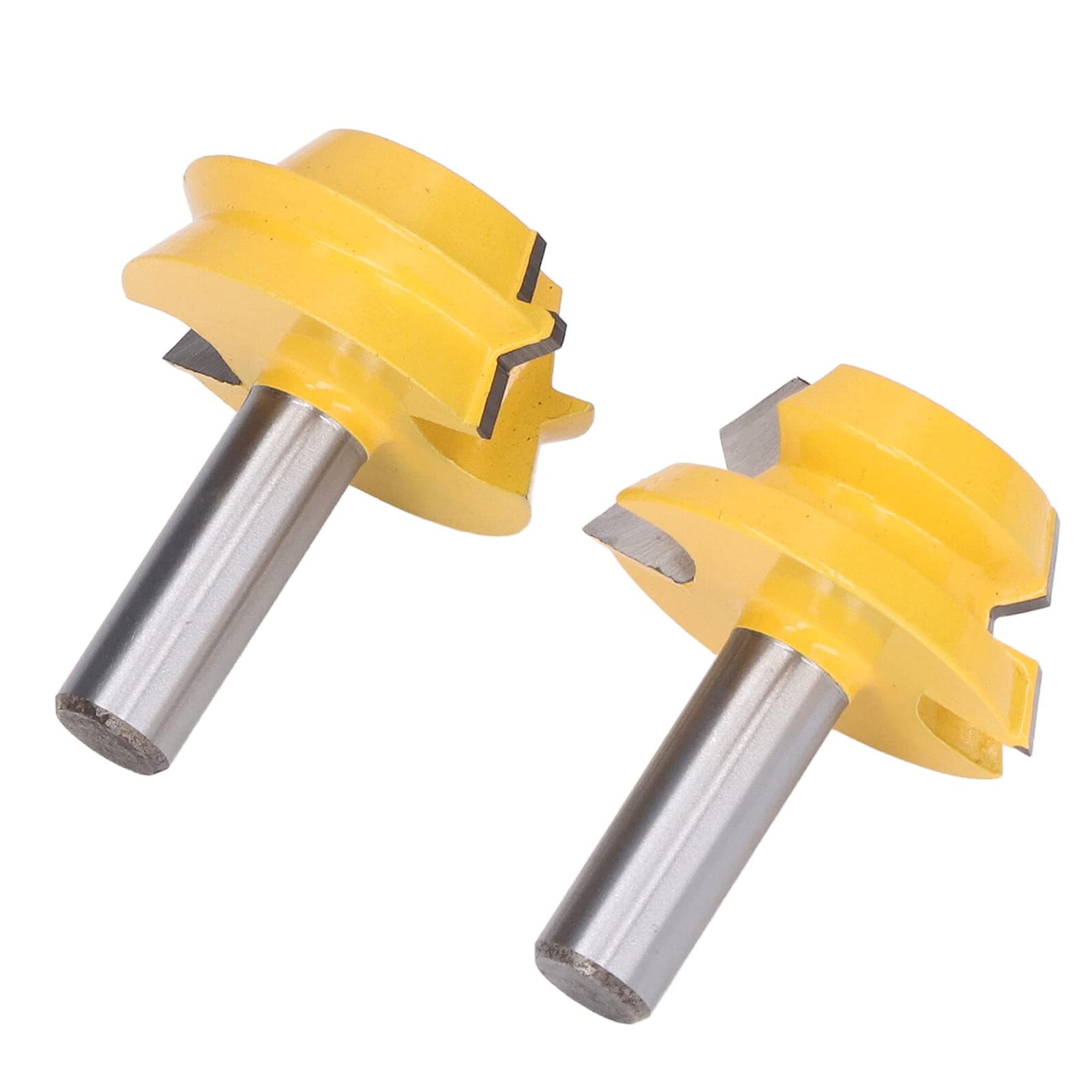 Lot De 4 Fraises à Copier Acier Tungstène - Tige 1/4" - Diamètres 1/4, 5/16, 3/8, 1/2" - Pour Bois - 5