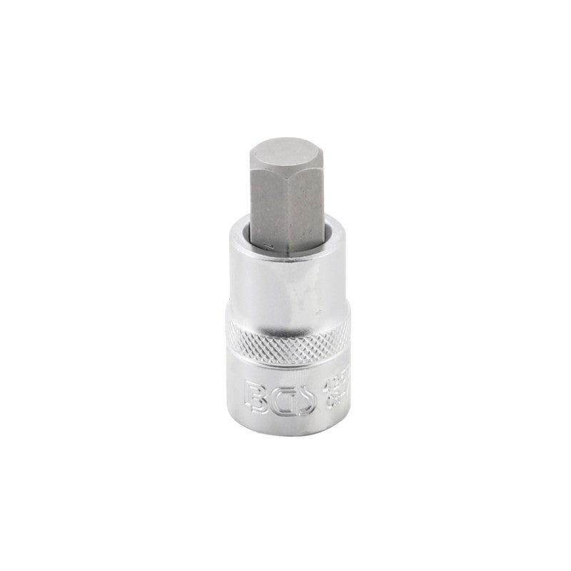 BGS Bit-Nasadka napęd kwadrat 12,5 mm (1/2") sześciokąt wewnętrzny 14 mm - 4257
