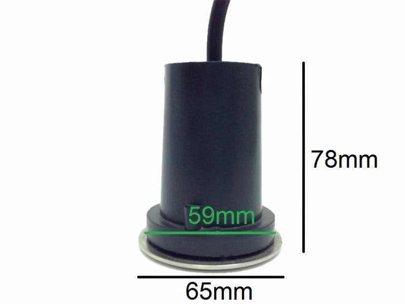 Spot Extérieur Encastrable LED IP65 220V Sol 3W 45° (Pack de 10) - Blanc Chaud 2300K - 3500K - SILUMEN - 4