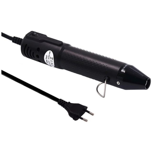 Mini pistola de aire caliente eléctrica de 150 W, mini herramienta de calor retráctil,herramienta de calor para estampación