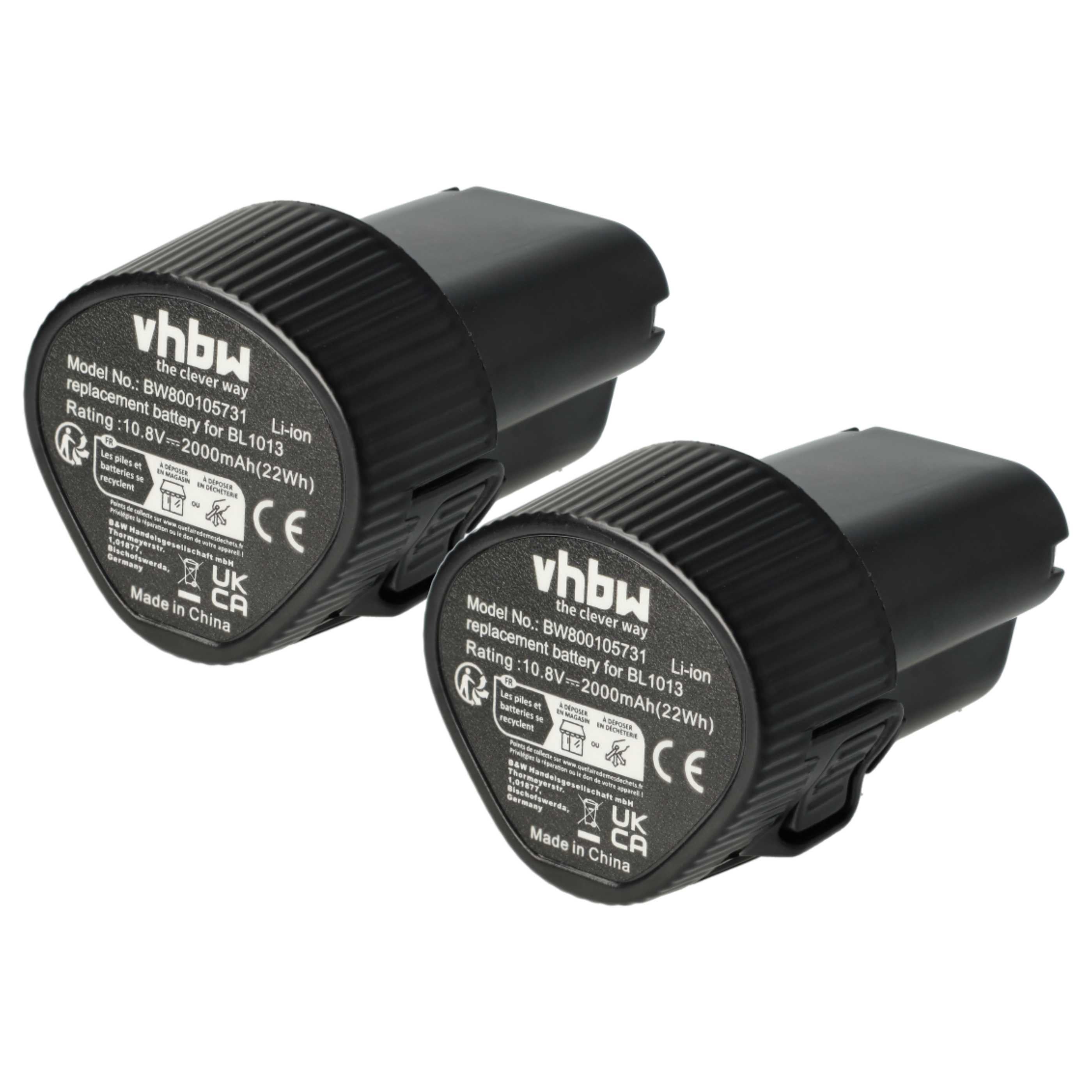 Batéria Pre Makita BL1013 10,8V 2000mAh Li-Ion Za 22,00 € - IBatérie.sk