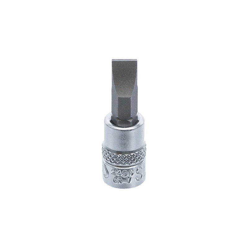 BGS Bit-Nasadka napęd kwadratowy wewnętrzny 6,3 mm (1/4") płaski 7 mm - 2496