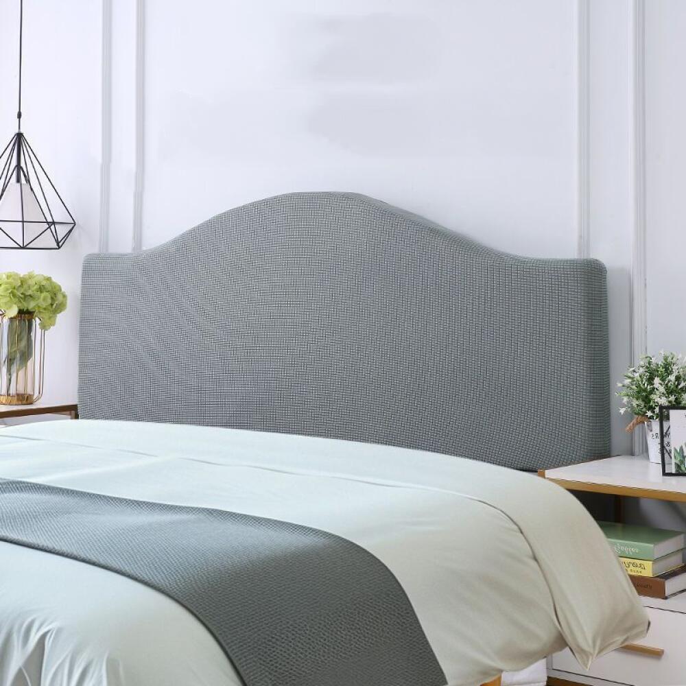 Amazon Copri Testiera Copri Testata Letto In Velluto Elasticizzato – Per Matrimoniale E Singolo, Antipolvere, Facile Da Lavare | Rivestimento Protettivo Copri Testiera Letto Matrimoniale Imbottita