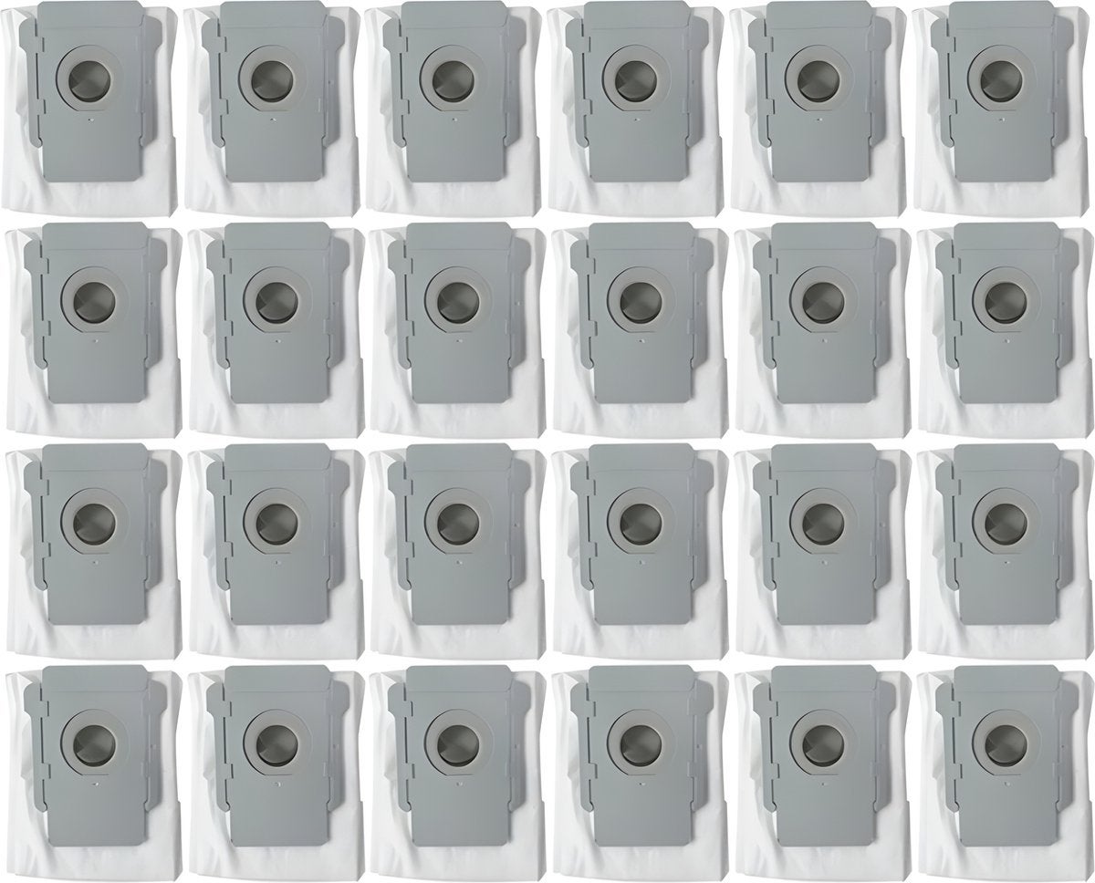 24 sztuki jednorazowych worków do odkurzacza iRobot Roomba i3+ i6+ i7+ s9+ j9+ j7
