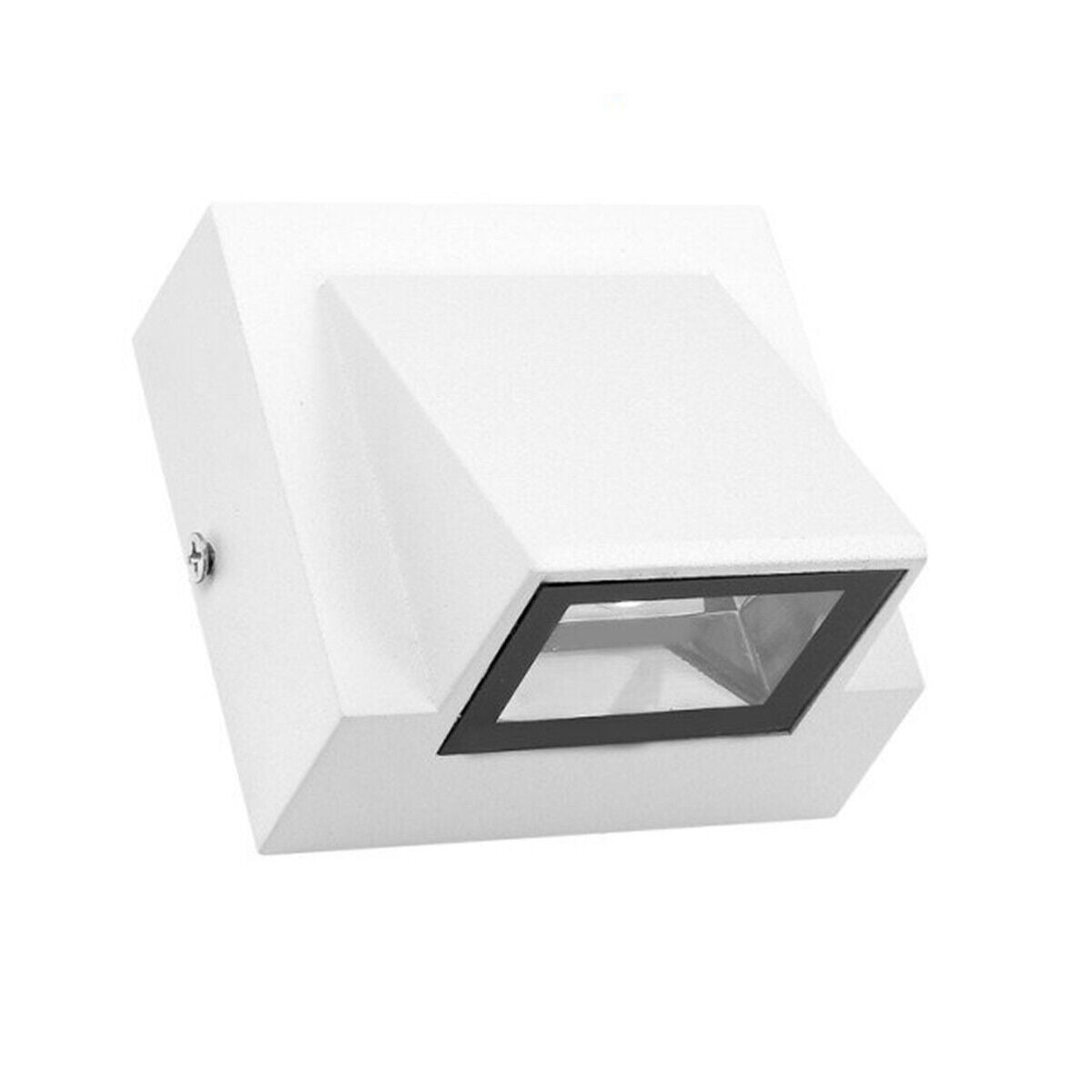 Lampada Da Muro LED V-TAC 4.5W - Wall Light Bianca Con Luce Calda 3000K - Faretto Da Parete Per Interni - Qualità Premium - 5