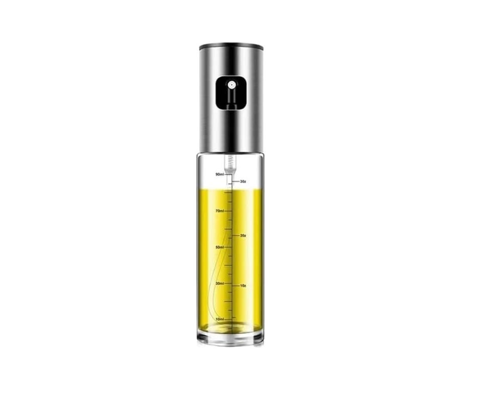 Flacone spray in vetro ambrato / Flacone etichettato Flacone spray in vetro ambrato / Flacone etichettato