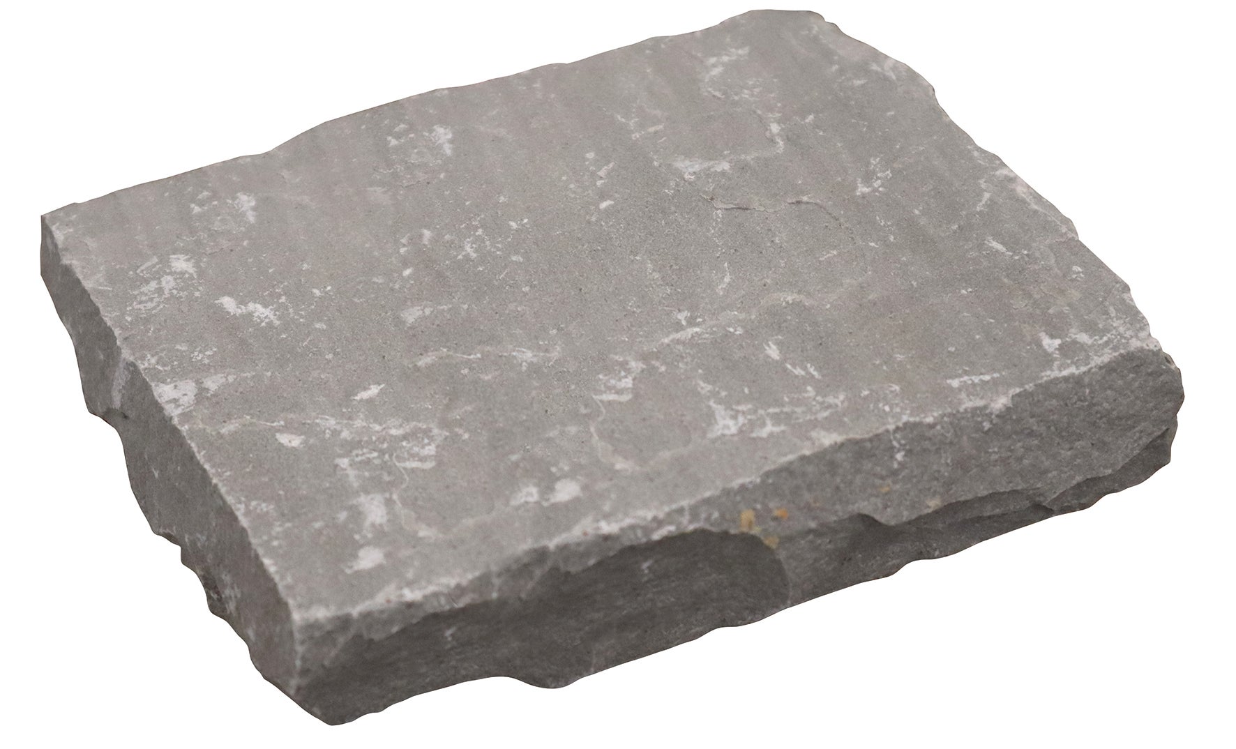 Pavés en pierre de GRES KANDLA 14x20 cm - 3 à 5 cm - GRIS (vendu au m² - 30 pavés au m²) - 3
