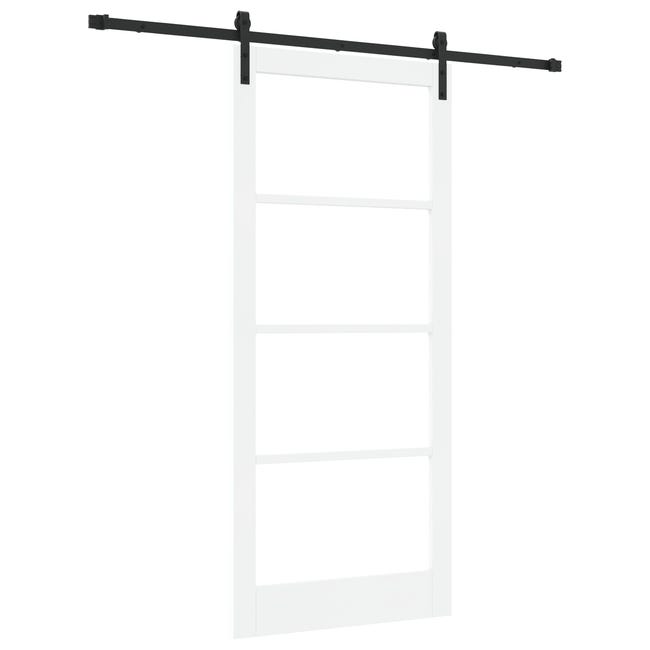 Puerta Deslizante | Puerta Corredera con Juego de Accesorios 'ORKDAL ...